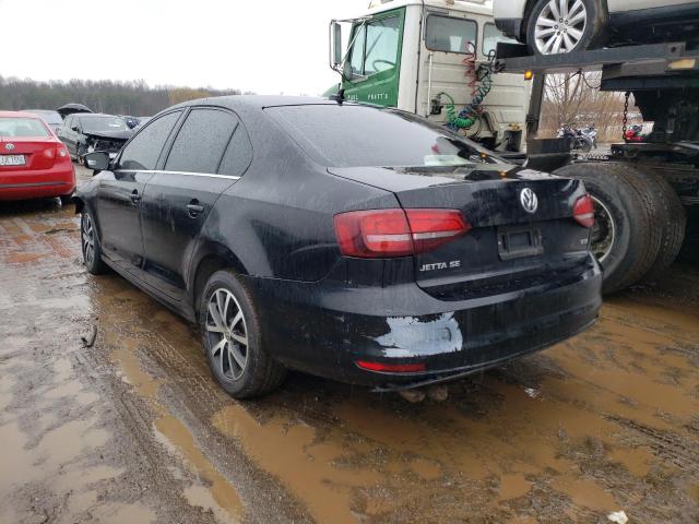 Photo 3 from auction – 2017 VOLKSWAGEN JETTA SE with VIN 3VWDB7AJ3HM349462