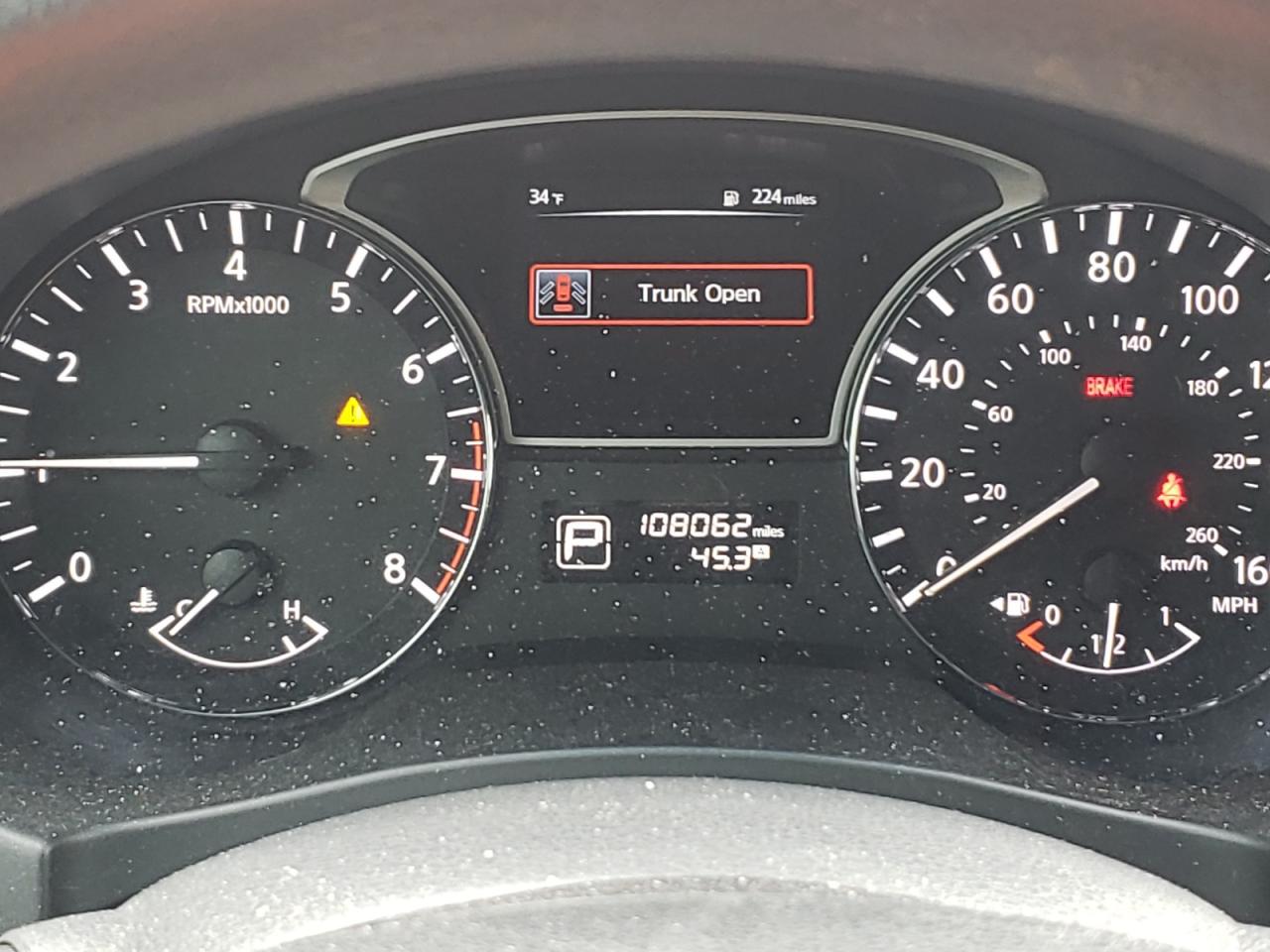 Photo 8 from auction – 2015 NISSAN ALTIMA 2.5 with VIN 1N4AL3APXFN408743