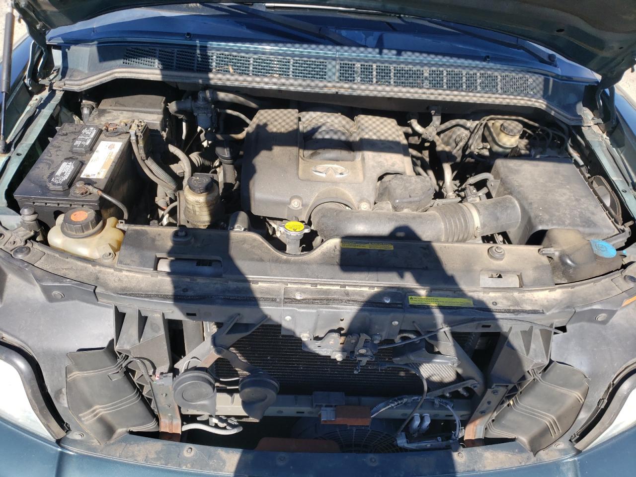 Photo 7 from auction – 2004 INFINITI QX56 with VIN 5N3AA08CX4N808450