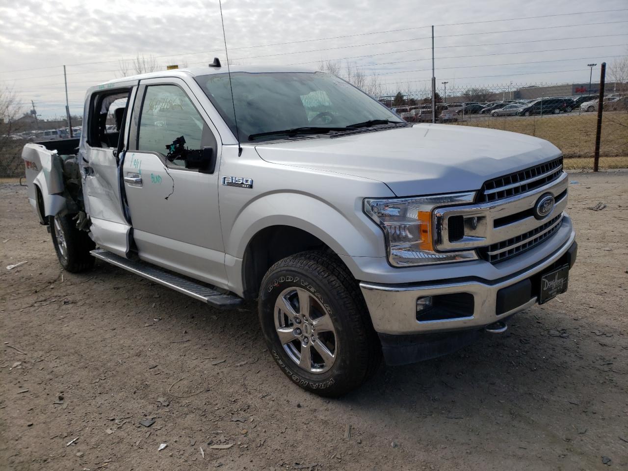 FORD F150 SUPER 2019 with VIN 1FTEW1EP4KFB57966 - Photo from auction