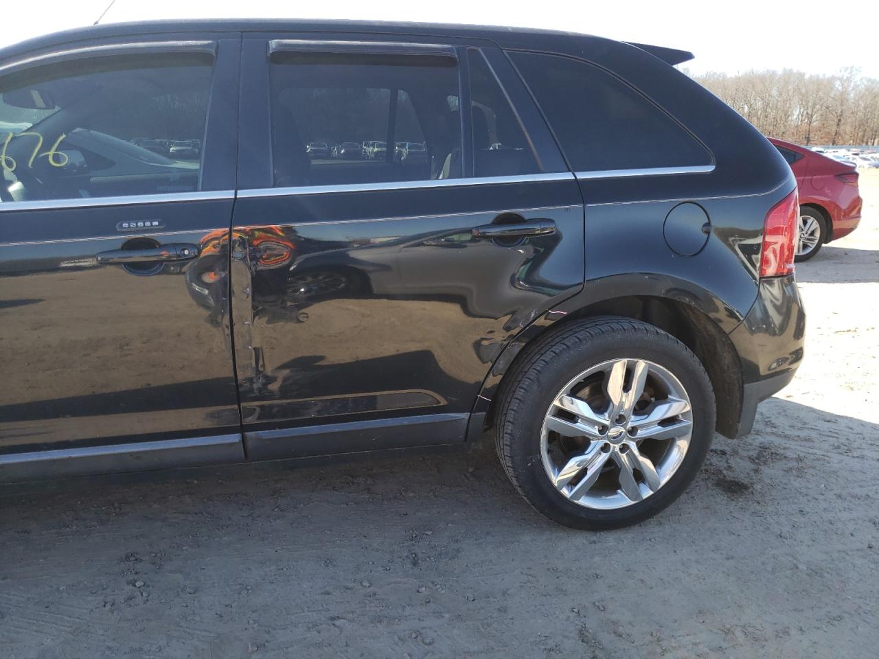 Photo 9 from auction – 2011 FORD EDGE LIMIT with VIN 2FMDK3KC5BBB53359