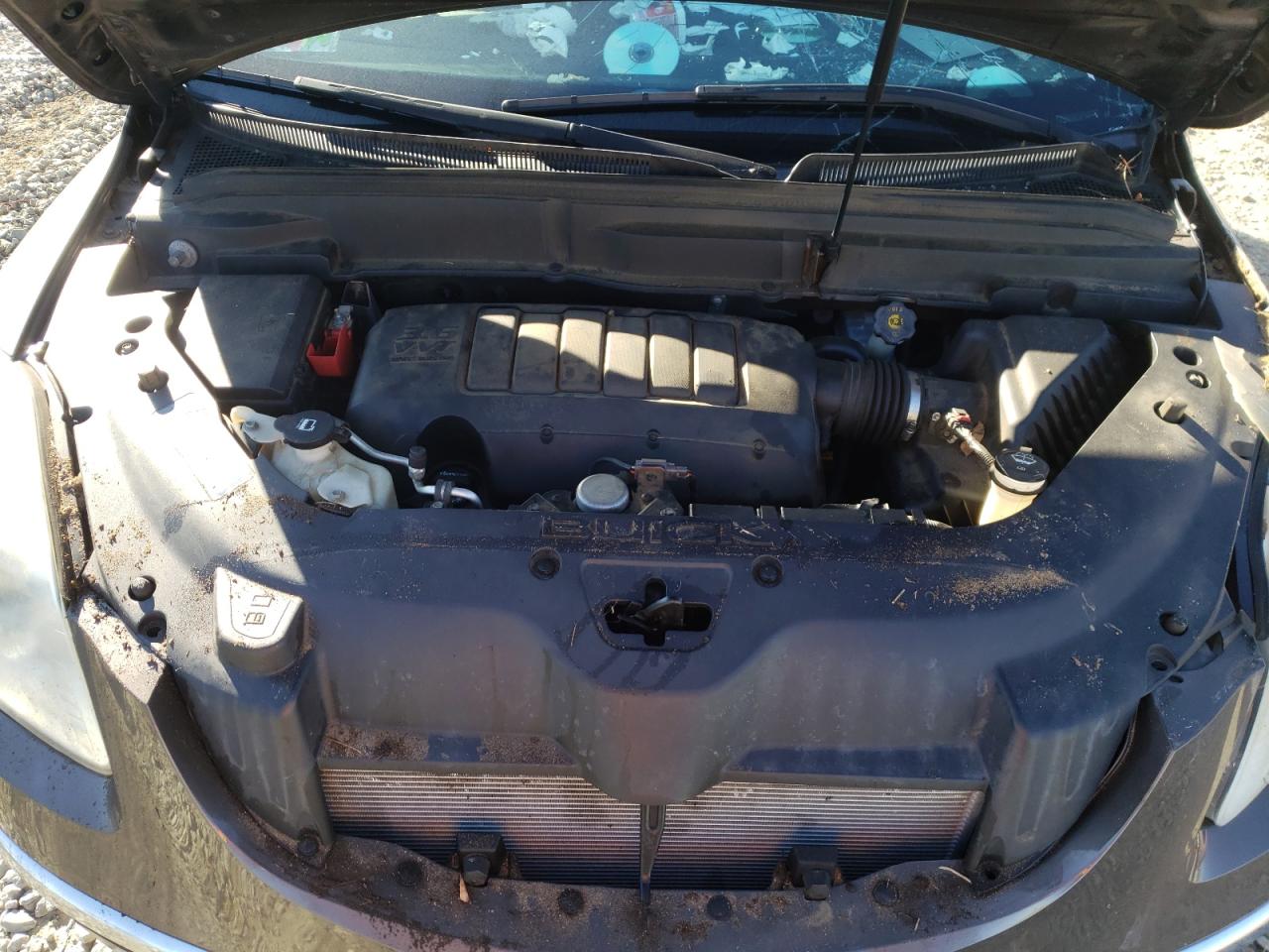 Photo 7 from auction – 2012 BUICK ENCLAVE with VIN 5GAKRCED4CJ240082