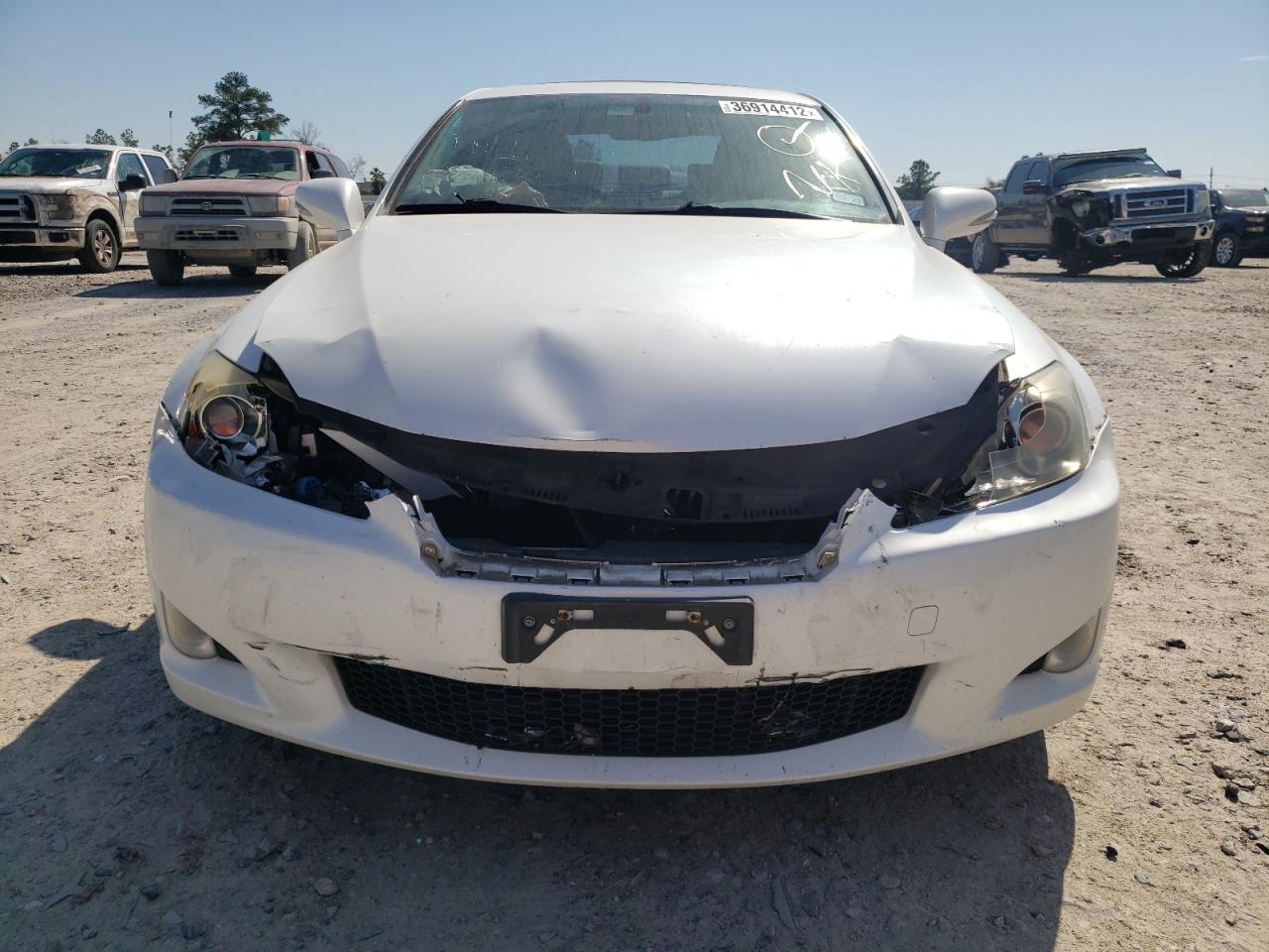Photo 9 from auction – 2009 LEXUS IS 250 with VIN JTHBK262295107024