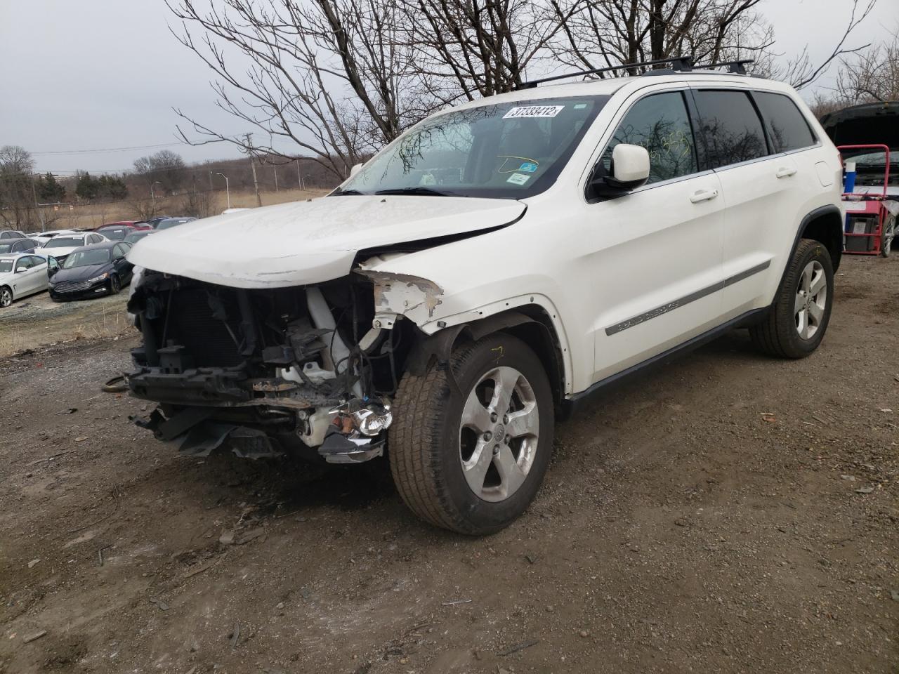 Photo 2 from auction – 2012 JEEP GRAND CHER with VIN 1C4RJFAG9CC297372