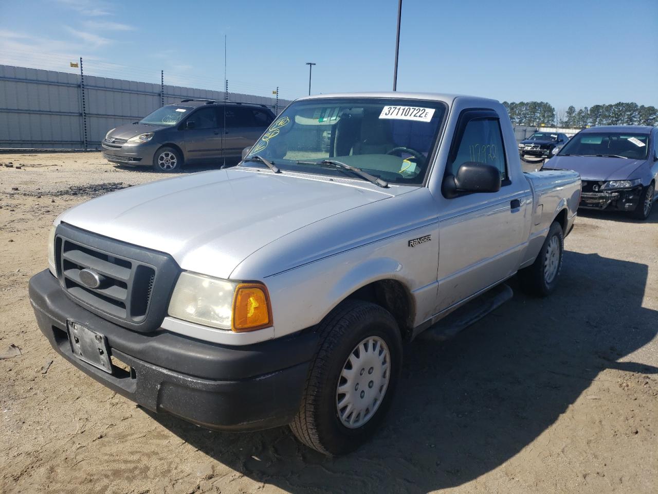 Photo 2 from auction – 2005 FORD RANGER with VIN 1FTYR10U75PA89601