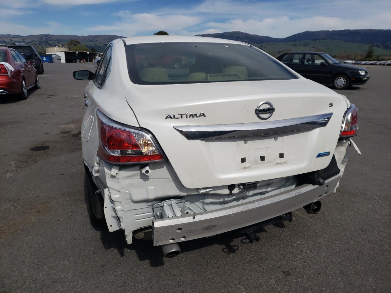 Photo 9 from auction – 2014 NISSAN ALTIMA 2.5 with VIN 1N4AL3AP8EC139510