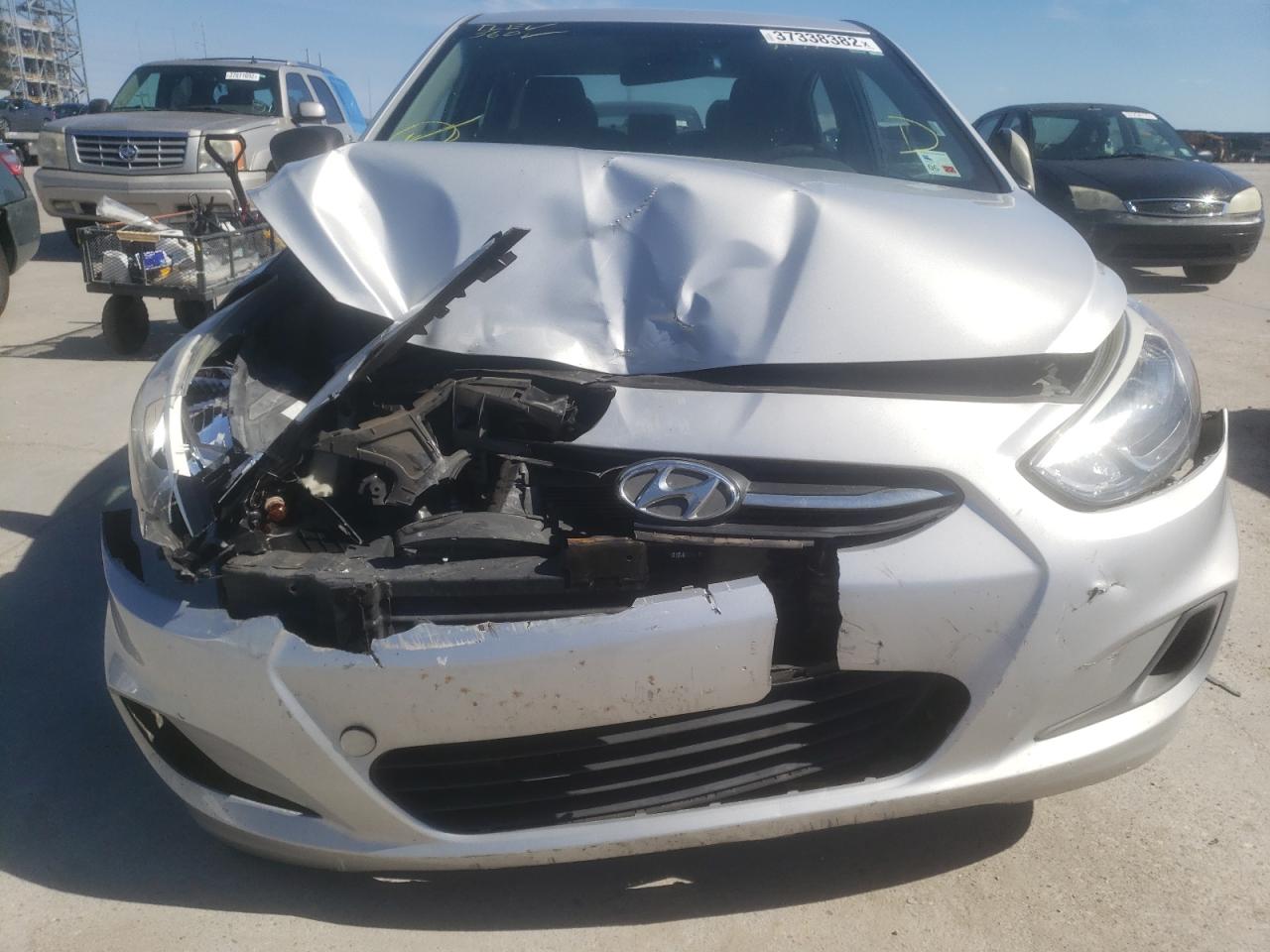Photo 9 from auction – 2016 HYUNDAI ACCENT SE with VIN KMHCT4AE0GU978566