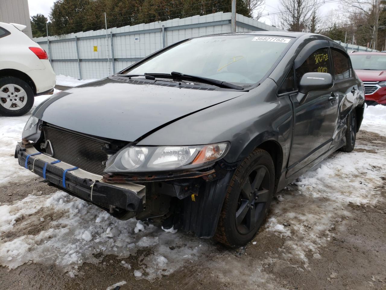 Photo 2 from auction – 2010 HONDA CIVIC LX with VIN 2HGFA1F5XAH320537