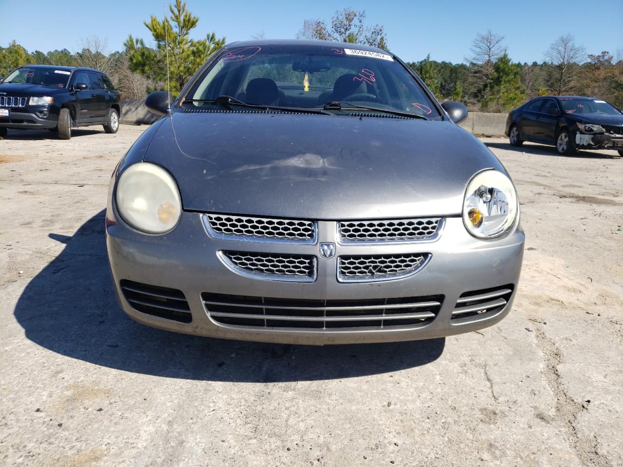 Фото 10 с аукциона – 2005 DODGE NEON SXT с VIN 1B3ES56C05D279210