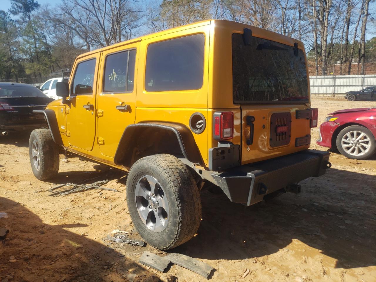 Photo 3 from auction – 2014 JEEP WRANGLER U with VIN 1C4BJWEGXEL212733