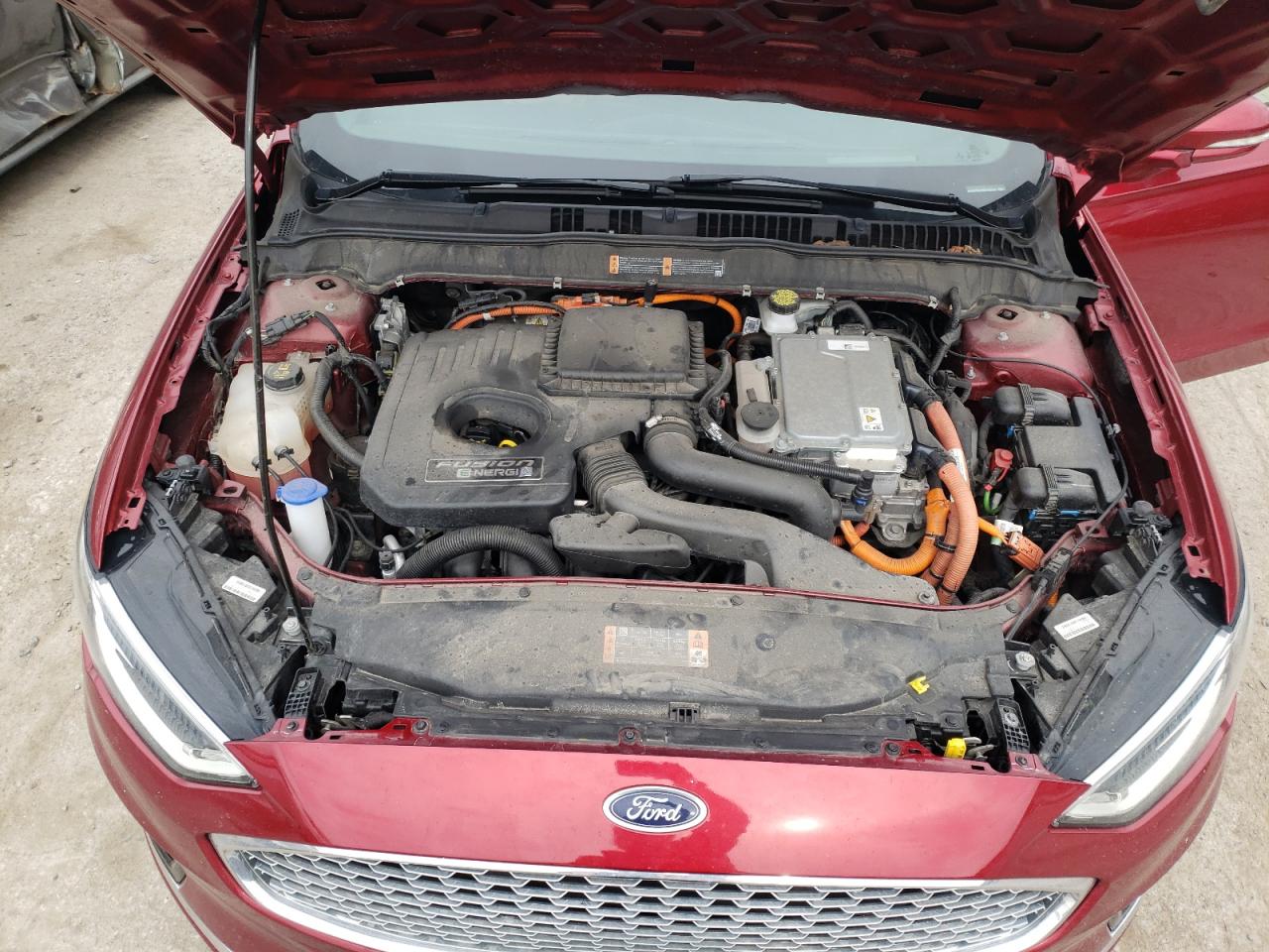 Photo 7 from auction – 2019 FORD FUSION TIT with VIN 3FA6P0SU1KR185254