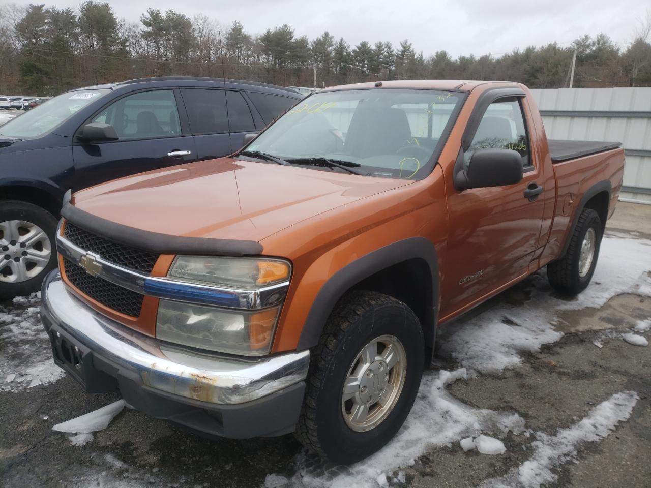 Photo 2 from auction – 2004 CHEVROLET COLORADO with VIN 1GCDT146948212741