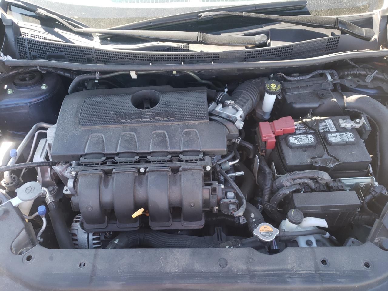 Photo 7 from auction – 2019 NISSAN SENTRA S with VIN 3N1AB7AP3KY367232