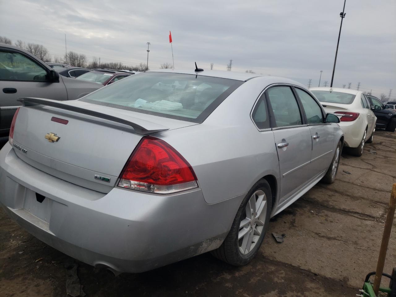 Photo 4 from auction – 2012 CHEVROLET IMPALA LTZ with VIN 2G1WC5E32C1233851