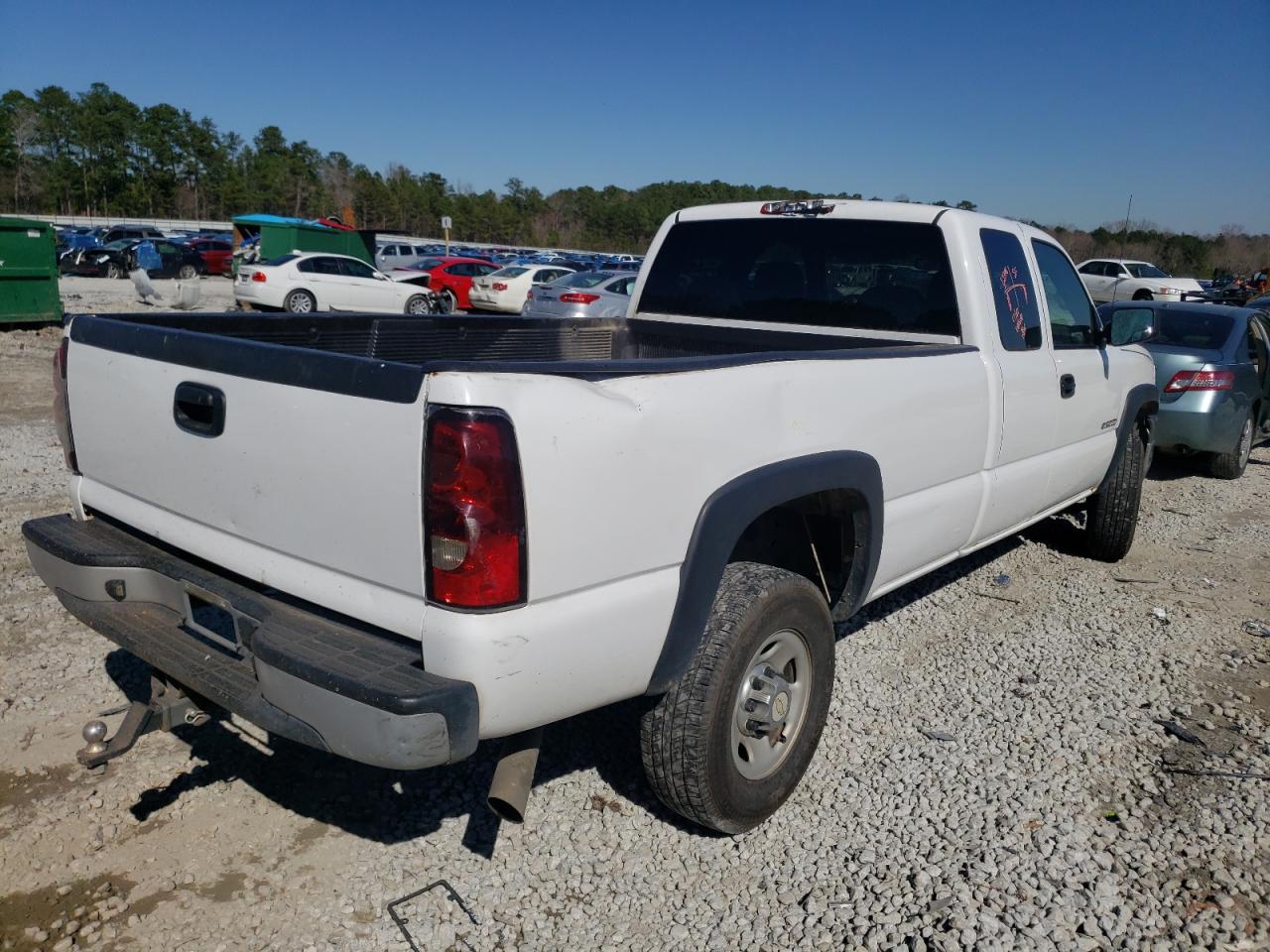 Photo 4 from auction – 2007 CHEVROLET SILVERADO with VIN 1GCHC29U87E127863