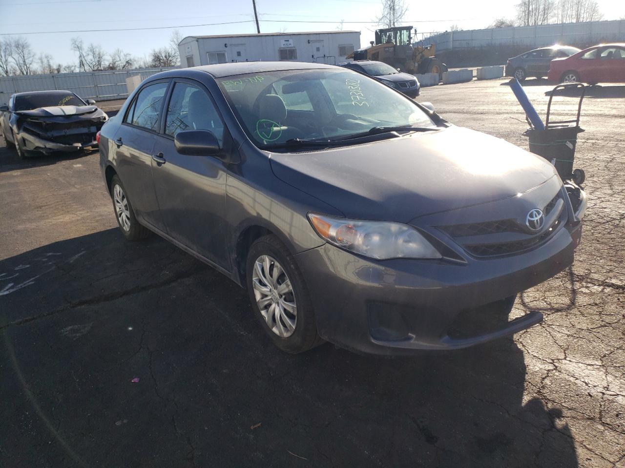 TOYOTA COROLLA BA 2012 with VIN 2T1BU4EE3CC806580 - Photo from auction