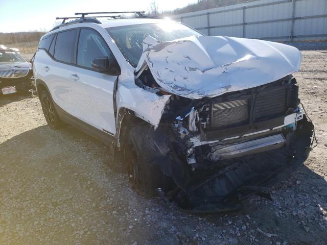 Photo 1 from auction – 2020 GMC TERRAIN SL with VIN 3GKALMEV1LL336341