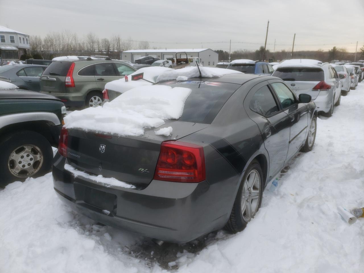 Photo 4 from auction – 2008 DODGE CHARGER R/ with VIN 2B3KA53H58119451