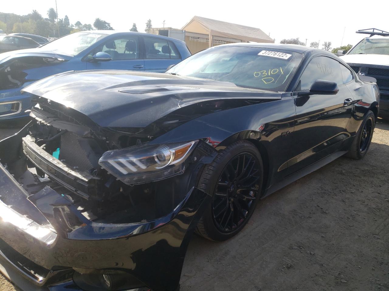 Photo 2 from auction – 2016 FORD MUSTANG GT with VIN 1FA6P8CF8G5334378