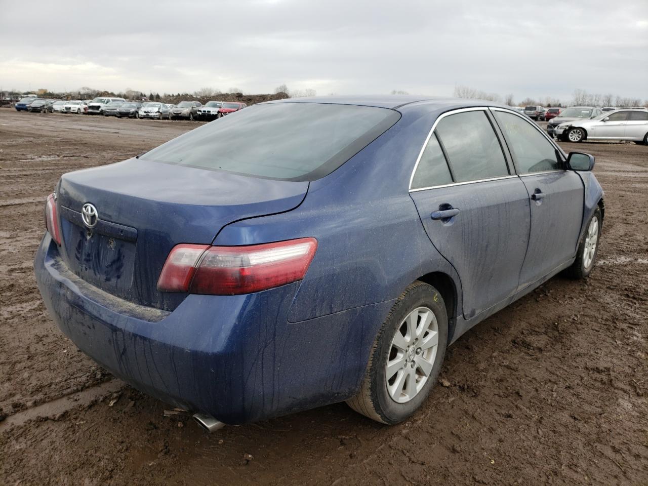 Photo 4 from auction – 2008 TOYOTA CAMRY CE with VIN 4T1BE46K48U216878