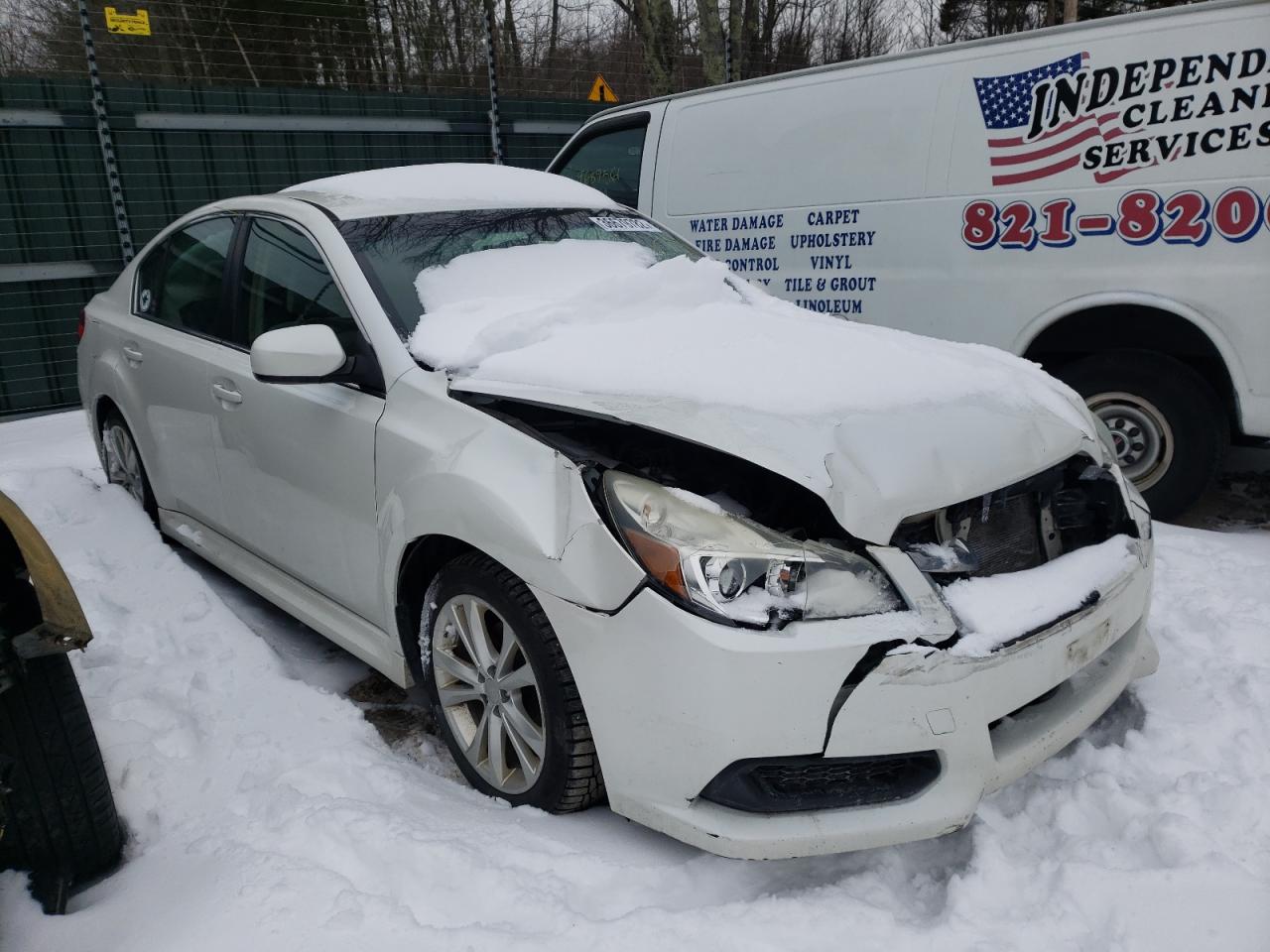 SUBARU LEGACY 2.5 2013 with VIN 4S3BMBC67D3023224 - Photo from auction