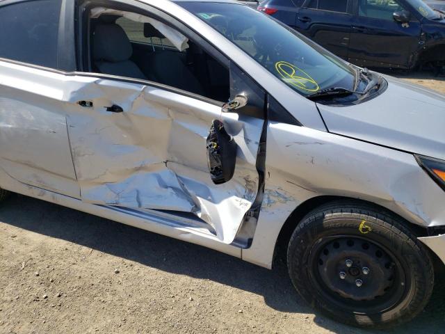 Photo 9 from auction – 2014 HYUNDAI ACCENT GLS with VIN KMHCT4AE4EU709452