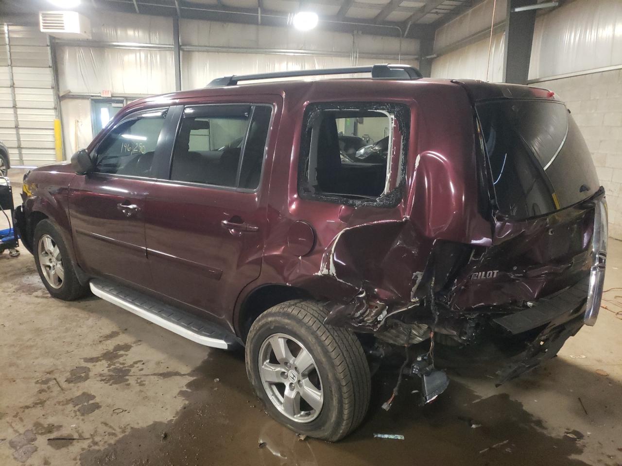 Photo 3 from auction – 2011 HONDA PILOT EXL with VIN 5FNYF4H57BB065280