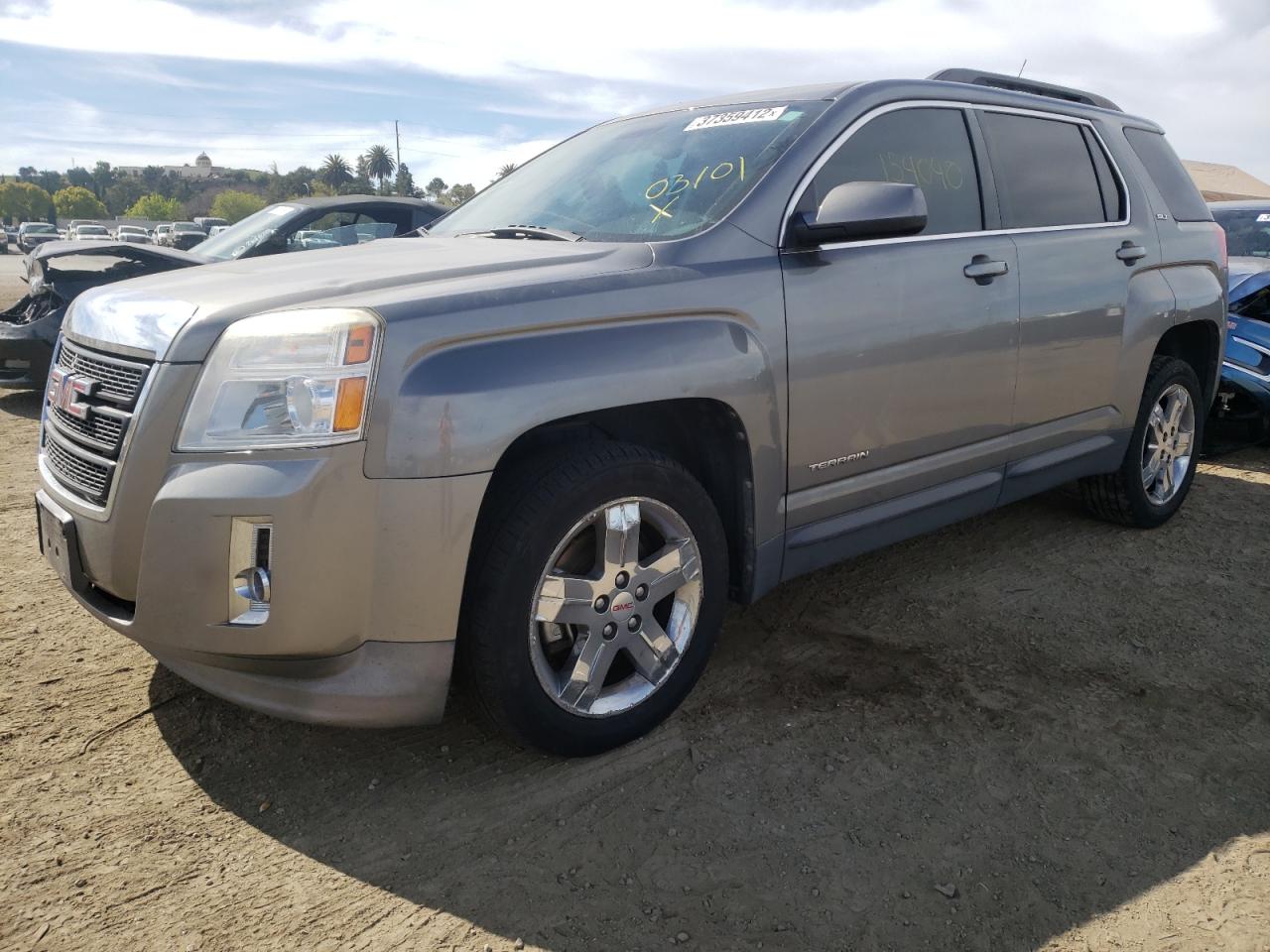 Photo 2 from auction – 2012 GMC TERRAIN SL with VIN 2GKFLUE51C6223287