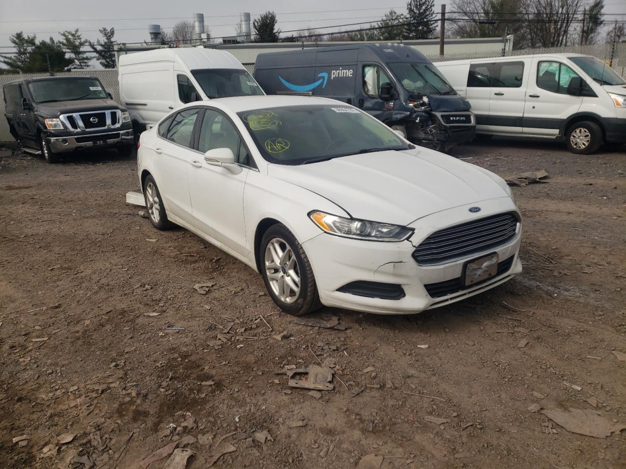 FORD FUSION SE 2015 with VIN 3FA6P0H70FR217814 - Photo from auction