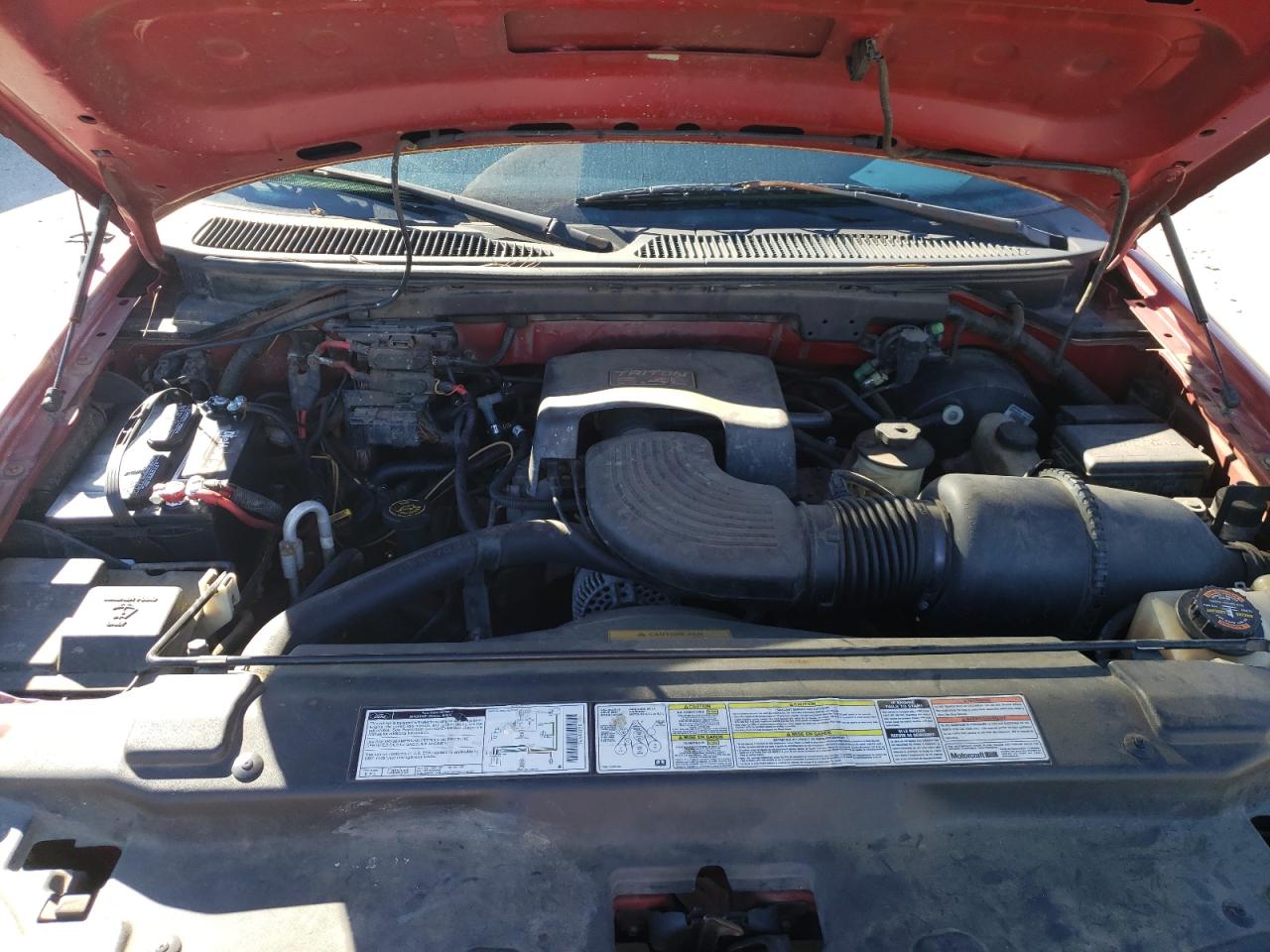 Photo 7 from auction – 1997 FORD EXPEDITION with VIN 1FMFU18L9VLB62956
