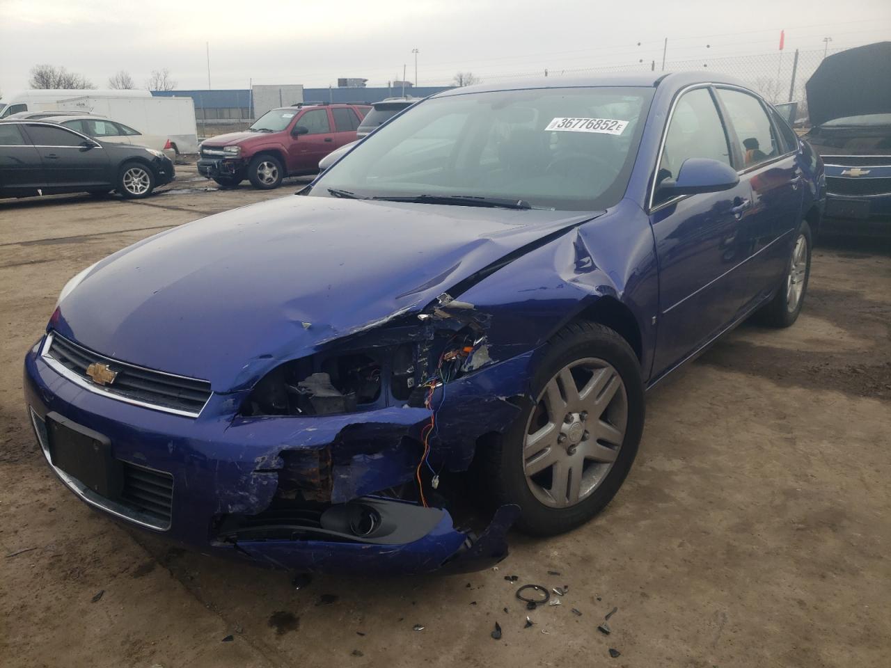 Photo 2 from auction – 2006 CHEVROLET IMPALA LT with VIN 2G1WC581469117907