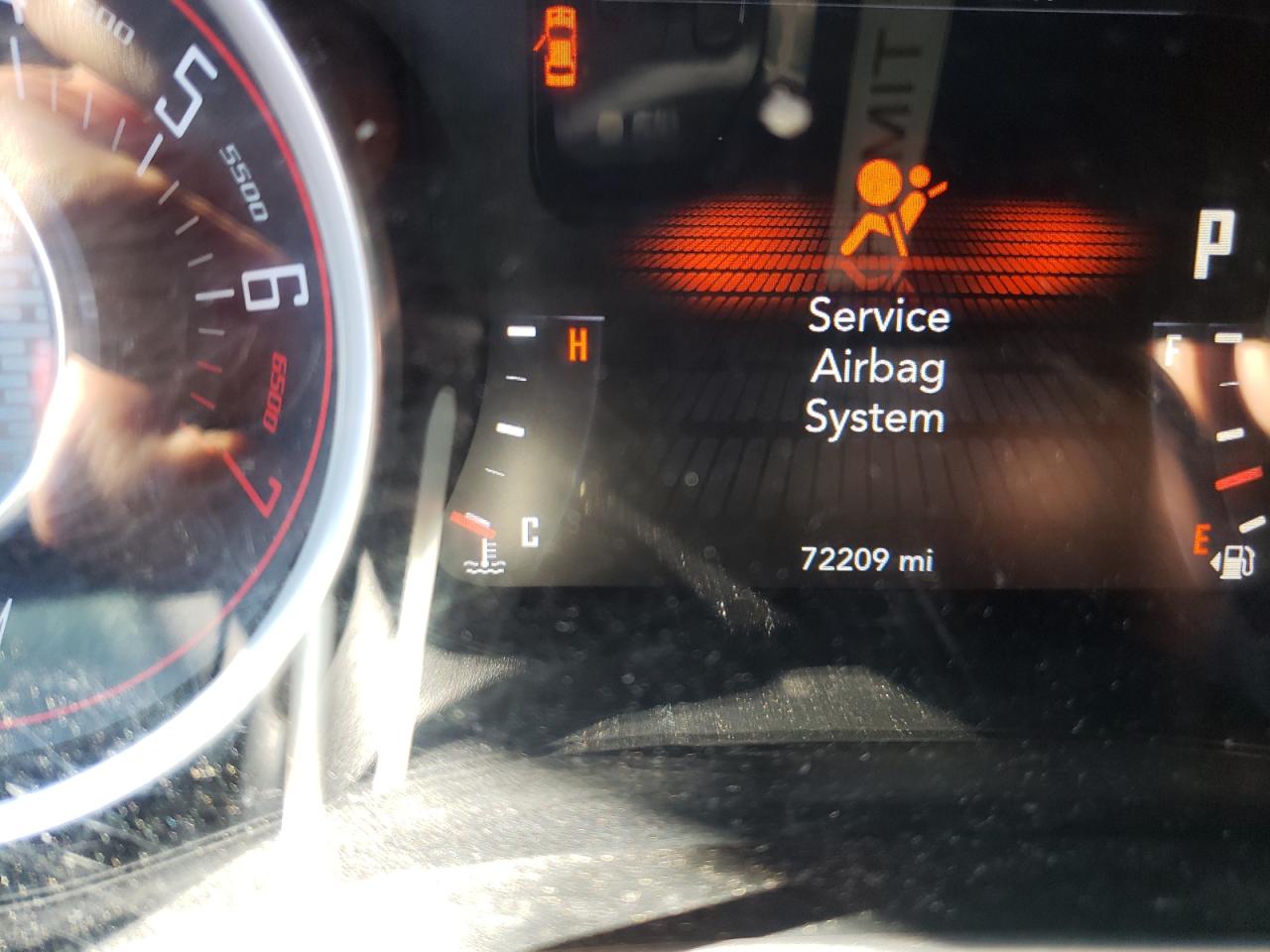Photo 8 from auction – 2015 DODGE CHALLENGER with VIN 2C3CDZBG2FH911424