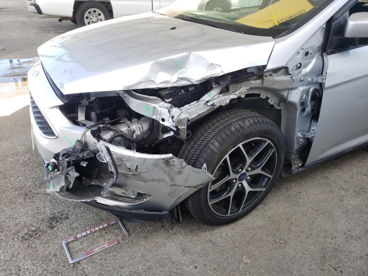 Photo 9 from auction – 2017 FORD FOCUS SEL with VIN 1FADP3H27HL236083