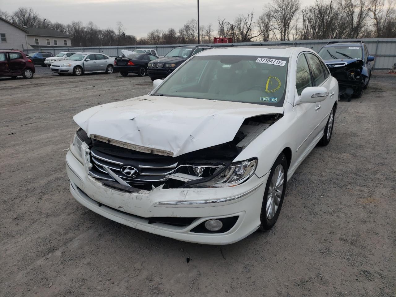 Photo 2 from auction – 2011 HYUNDAI AZERA GLS with VIN KMHFC4DF5BA536555