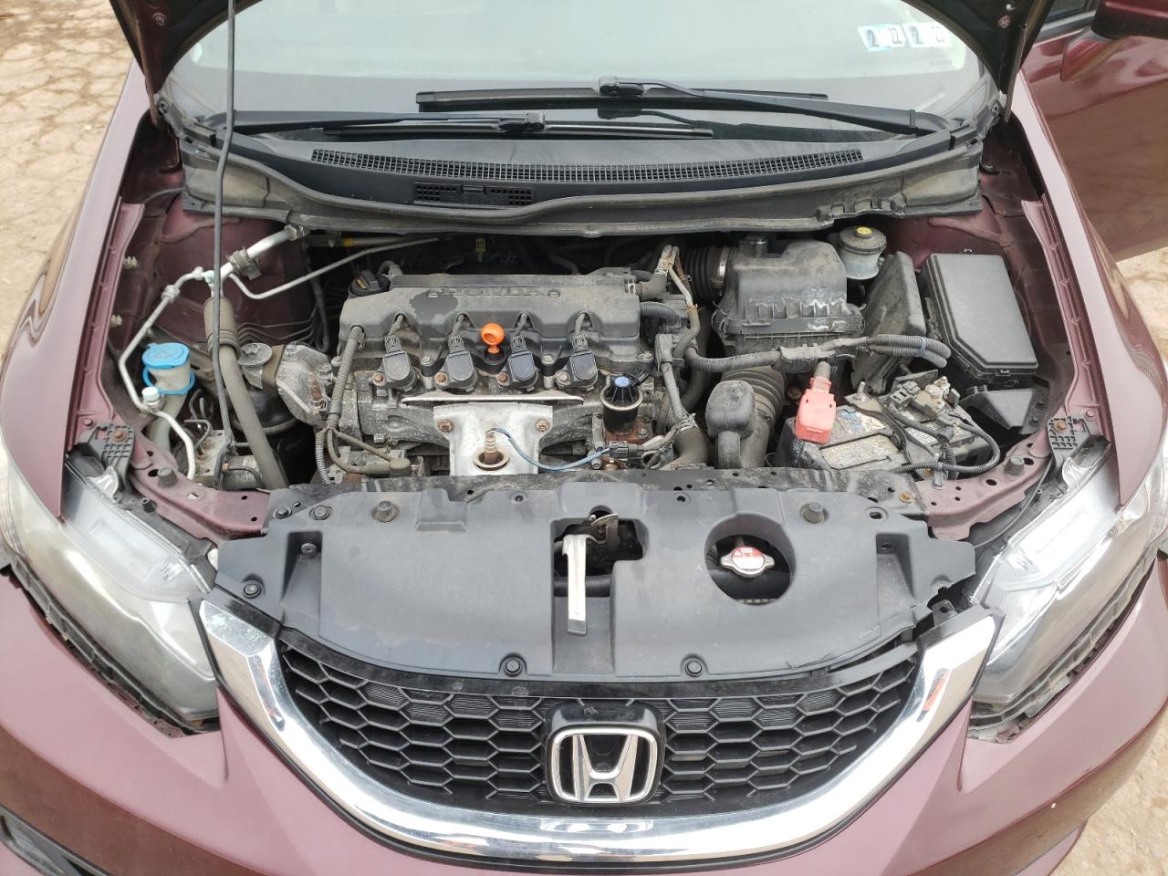 Zdjęcie 7 z aukcji – 2015 HONDA CIVIC EX z VIN 19XFB2F81FE211303