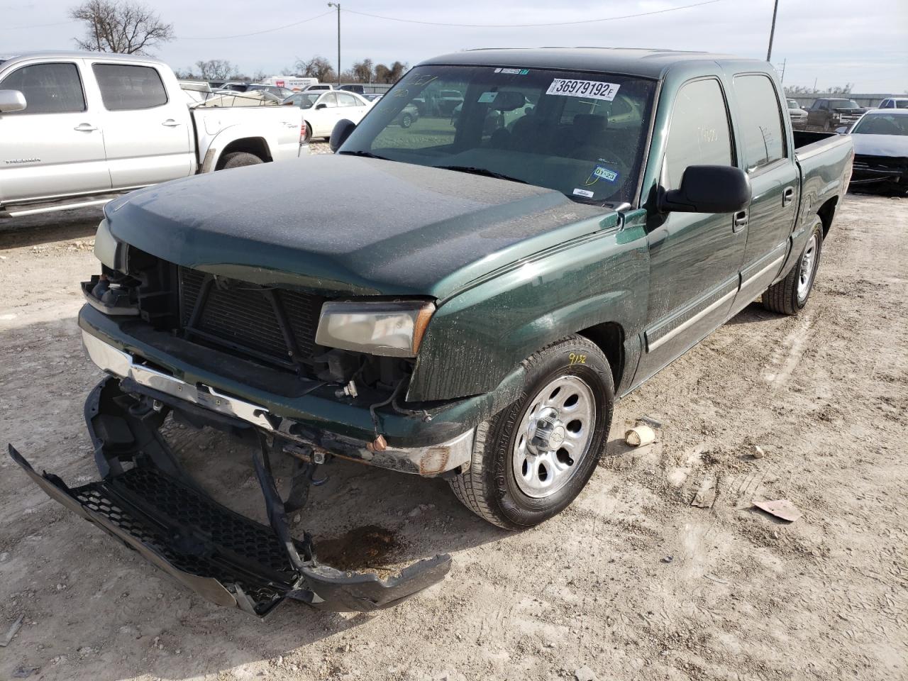 Photo 2 from auction – 2006 CHEVROLET 1500 with VIN 2GCEC13V361310134