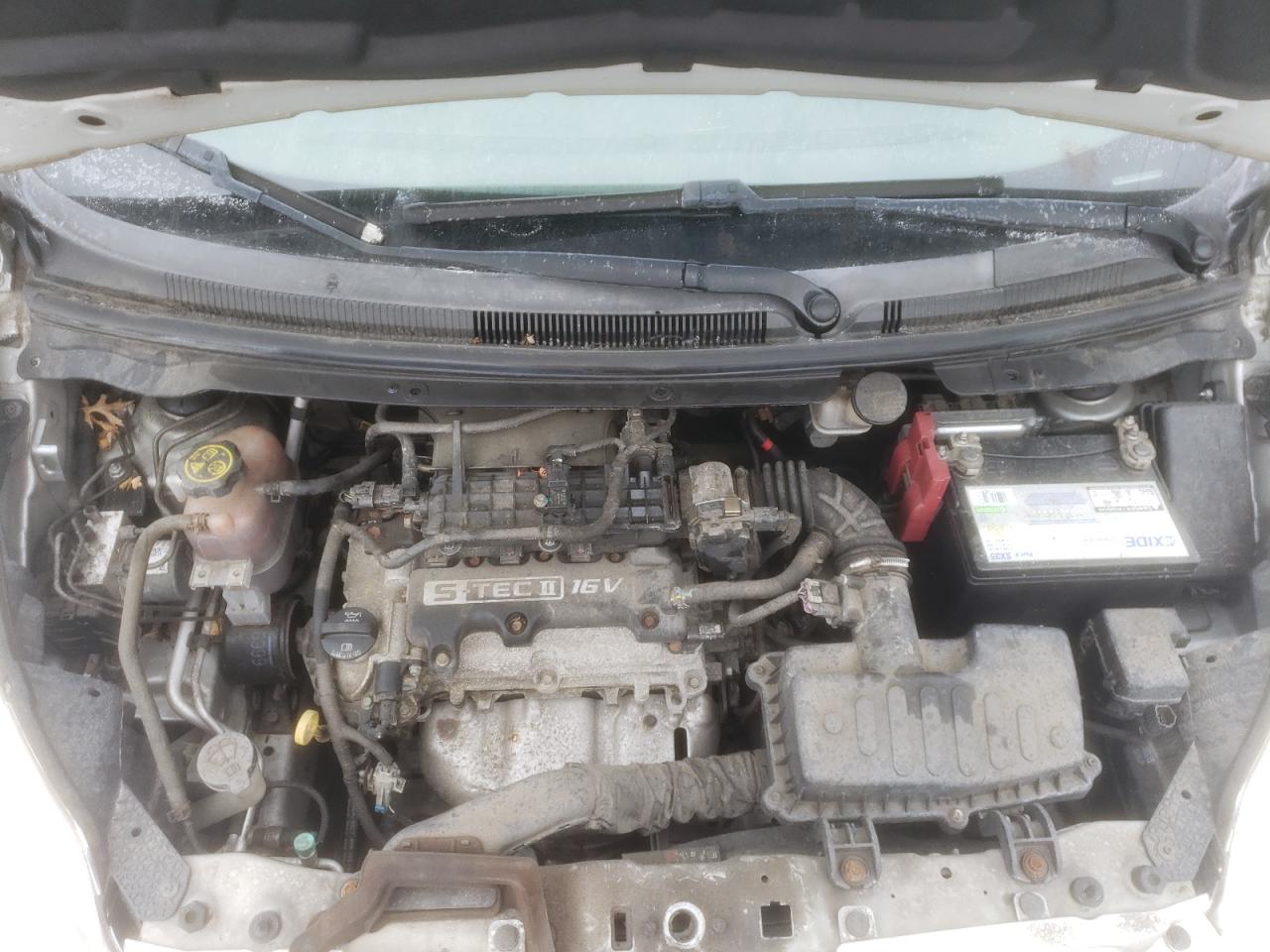 Photo 7 from auction – 2015 CHEVROLET SPARK LS with VIN KL8CA6S98FC744924