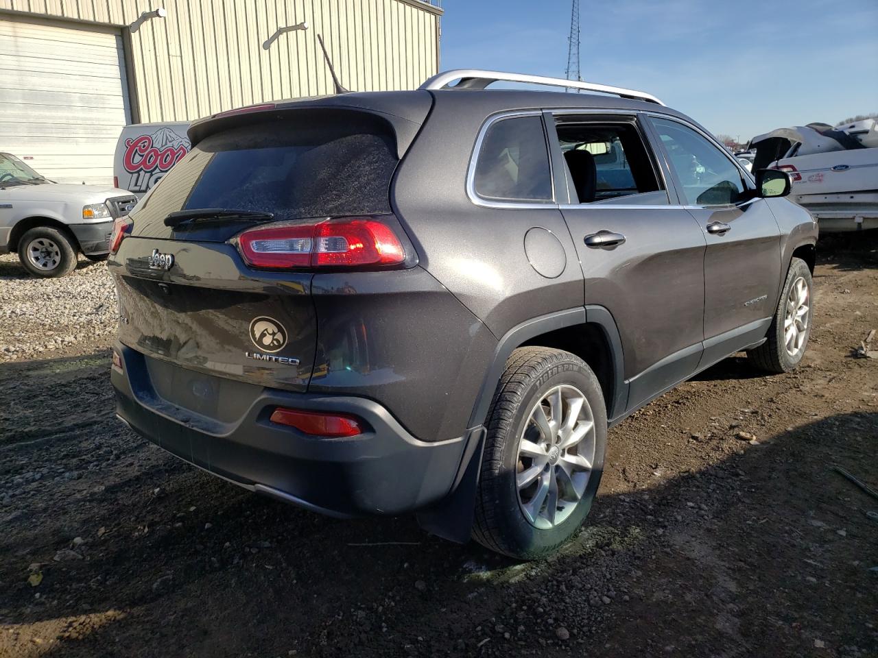 Photo 4 from auction – 2014 JEEP CHEROKEE L with VIN 1C4PJMDB1EW214532