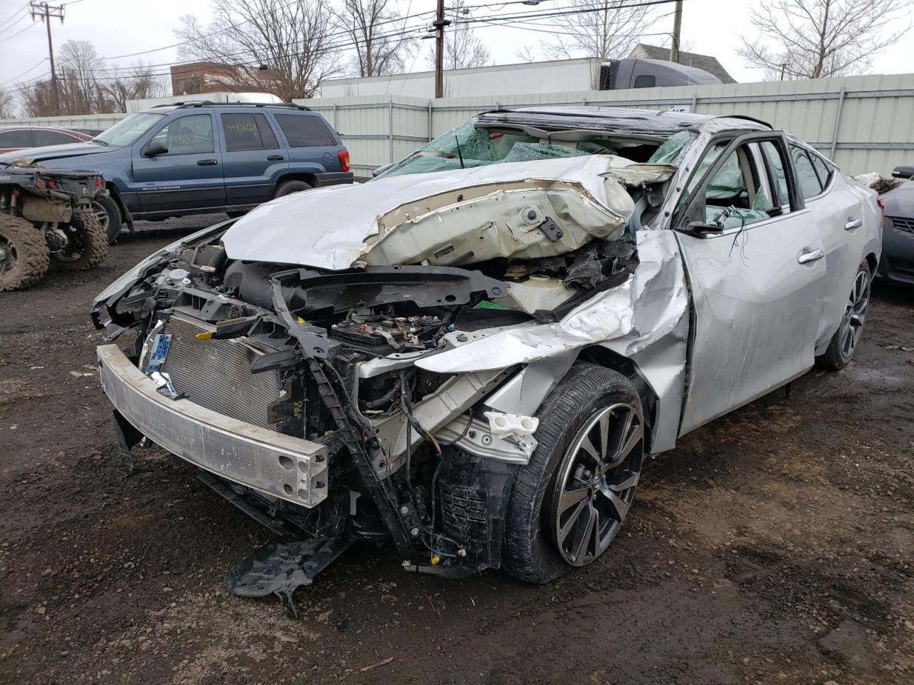 Photo 2 from auction – 2017 NISSAN MAXIMA 3.5 with VIN 1N4AA6AP4HC430324