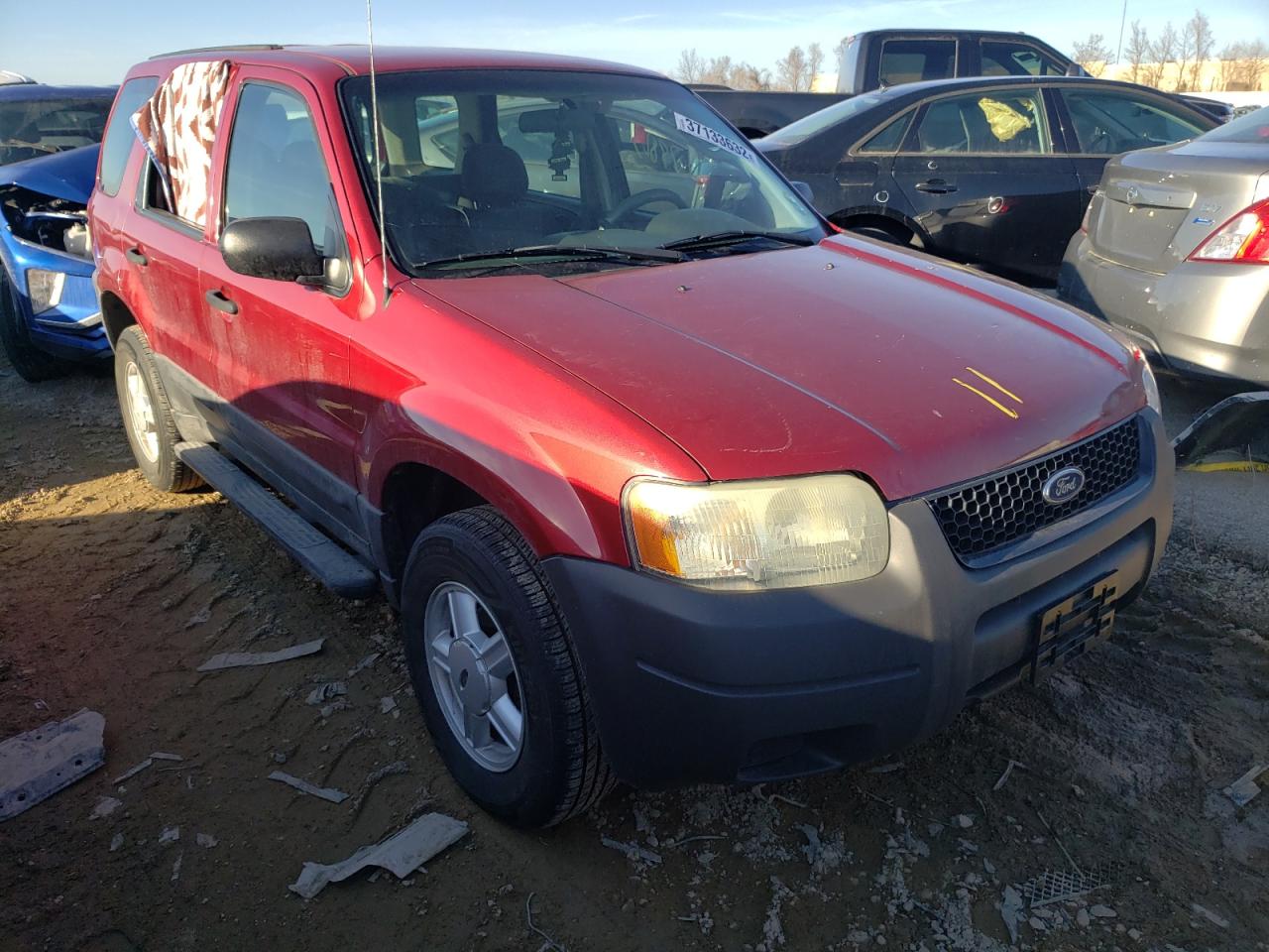 FORD ESCAPE XLS 2004 with VIN 1FMYU02134KB25142 - Photo from auction