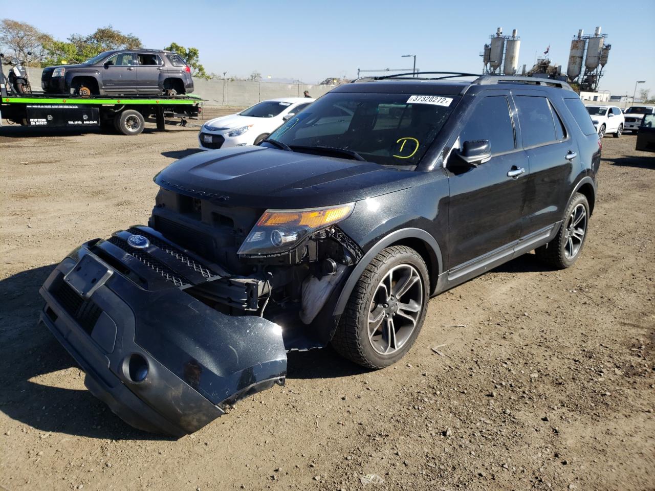 Photo 2 from auction – 2014 FORD EXPLORER S with VIN 1FM5K8GT1EGA23036
