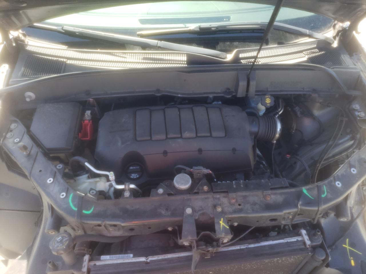 Photo 7 from auction – 2012 CHEVROLET TRAVERSE L with VIN 1GNKRGED0CJ242389