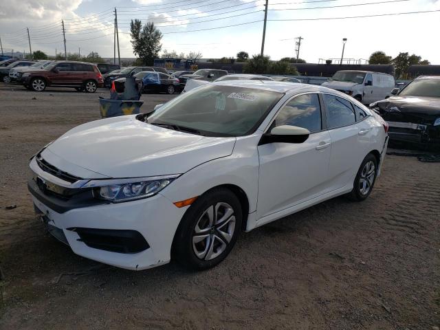 Photo 2 from auction – 2018 HONDA CIVIC LX with VIN 19XFC2F55JE020849