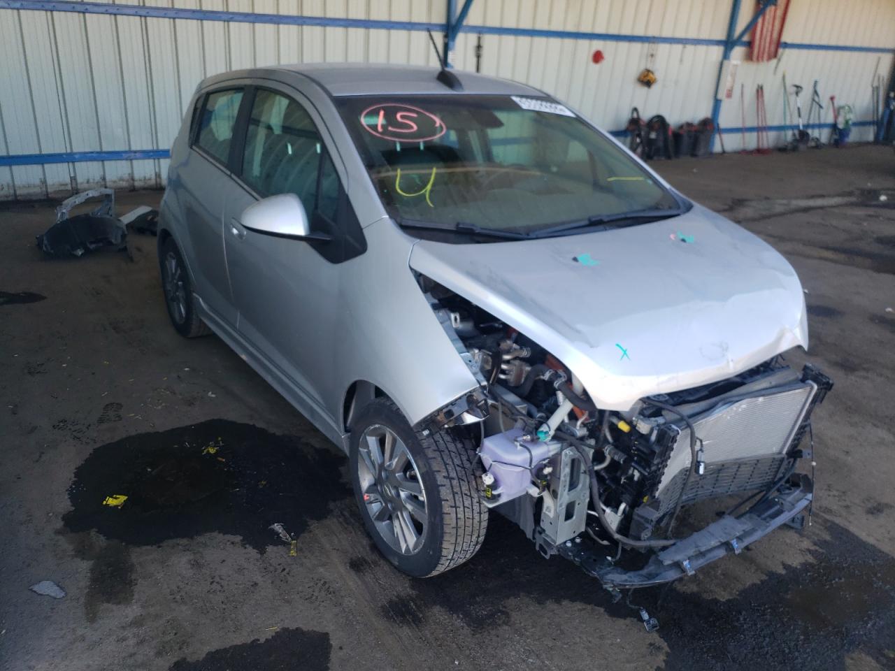 Photo 1 from auction – 2016 CHEVROLET SPARK EV 2 with VIN KL8CL6S05GC649654