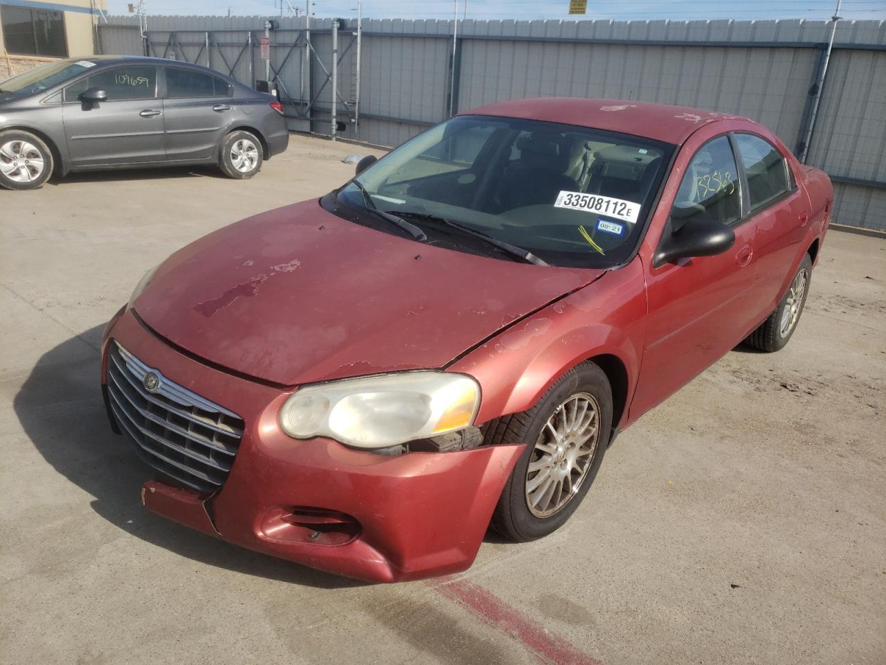 Photo 2 from auction – 2005 CHRYSLER SEBRING with VIN 1C3EL46X45N642034