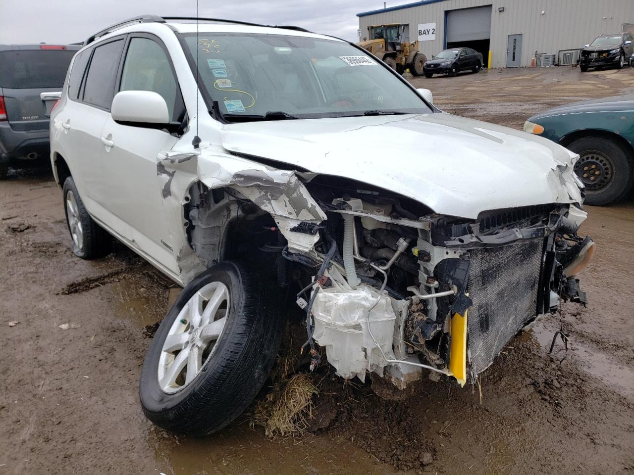 Photo 1 from auction – 2007 TOYOTA RAV4 LIMIT with VIN JTMBK31V675029241