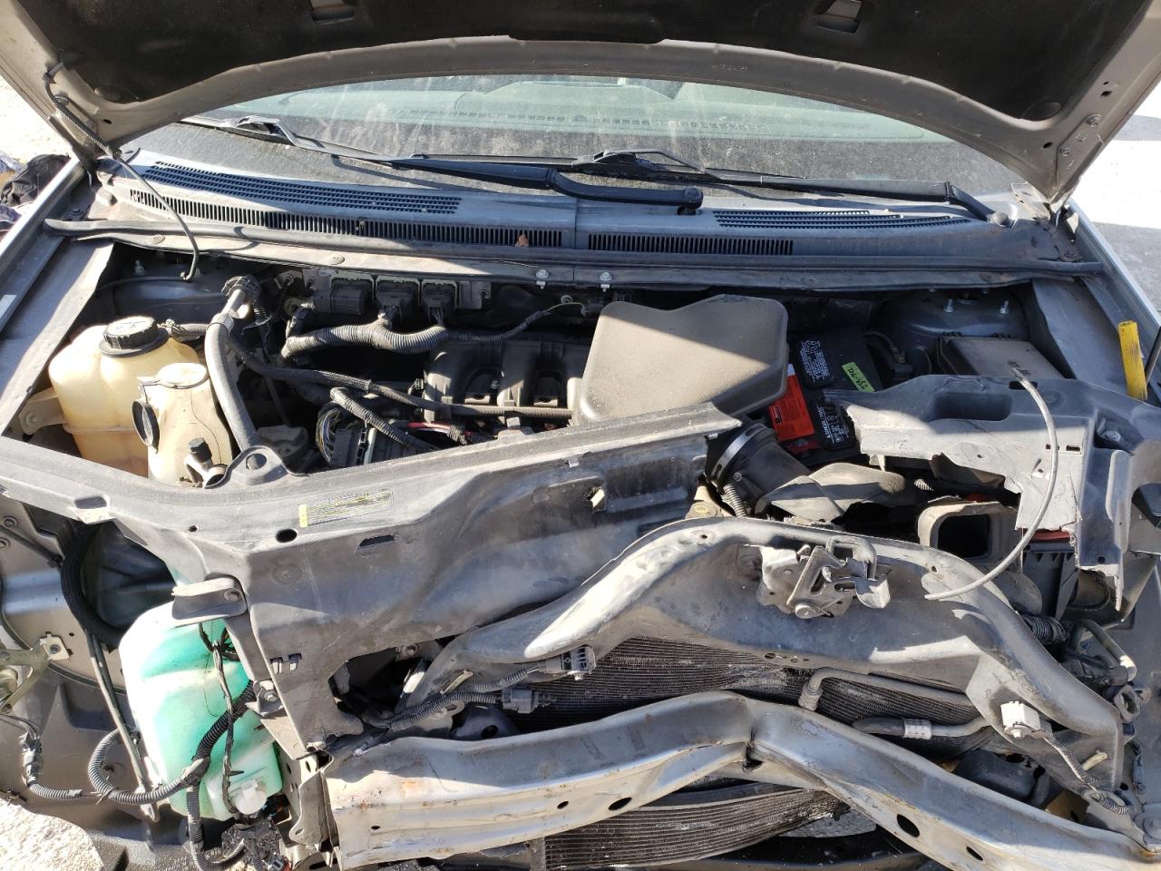 Photo 7 from auction – 2008 FORD EDGE LIMIT with VIN 2FMDK39C58BB32302