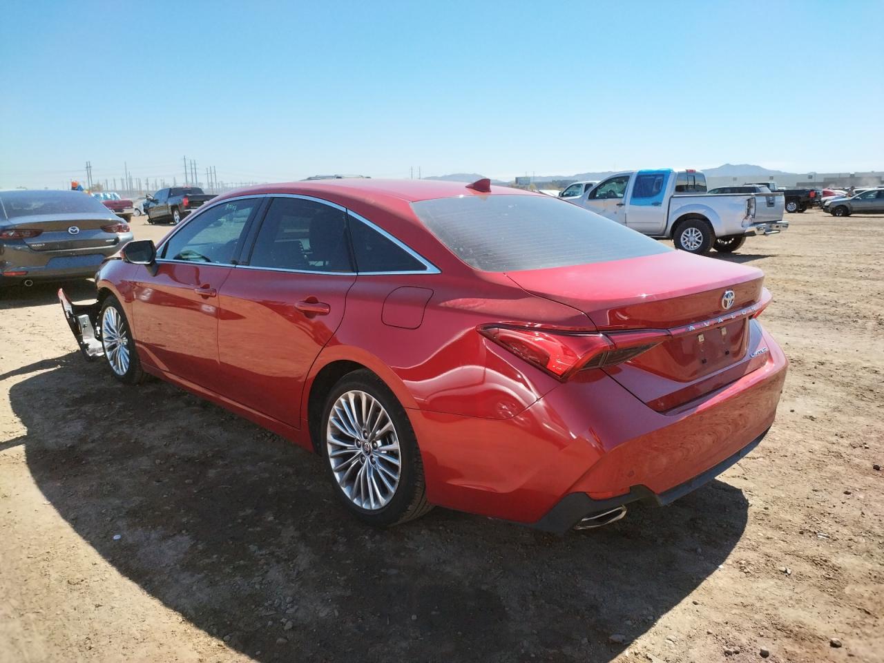 Photo 3 from auction – 2021 TOYOTA AVALON LIM with VIN 4T1DZ1FB2MU068400