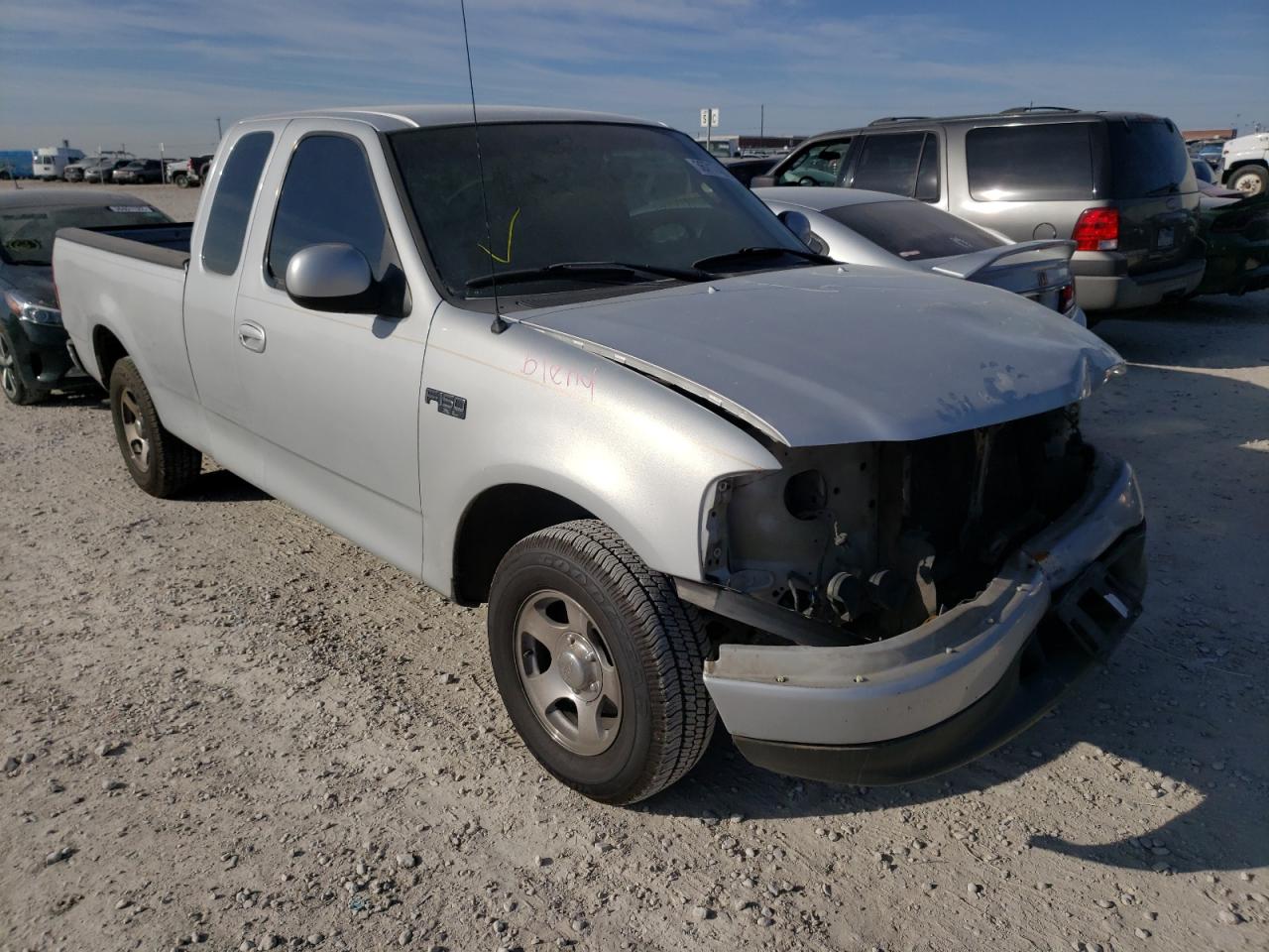 FORD F150 2001 with VIN 1FTZX17281NB19404 - Photo from auction