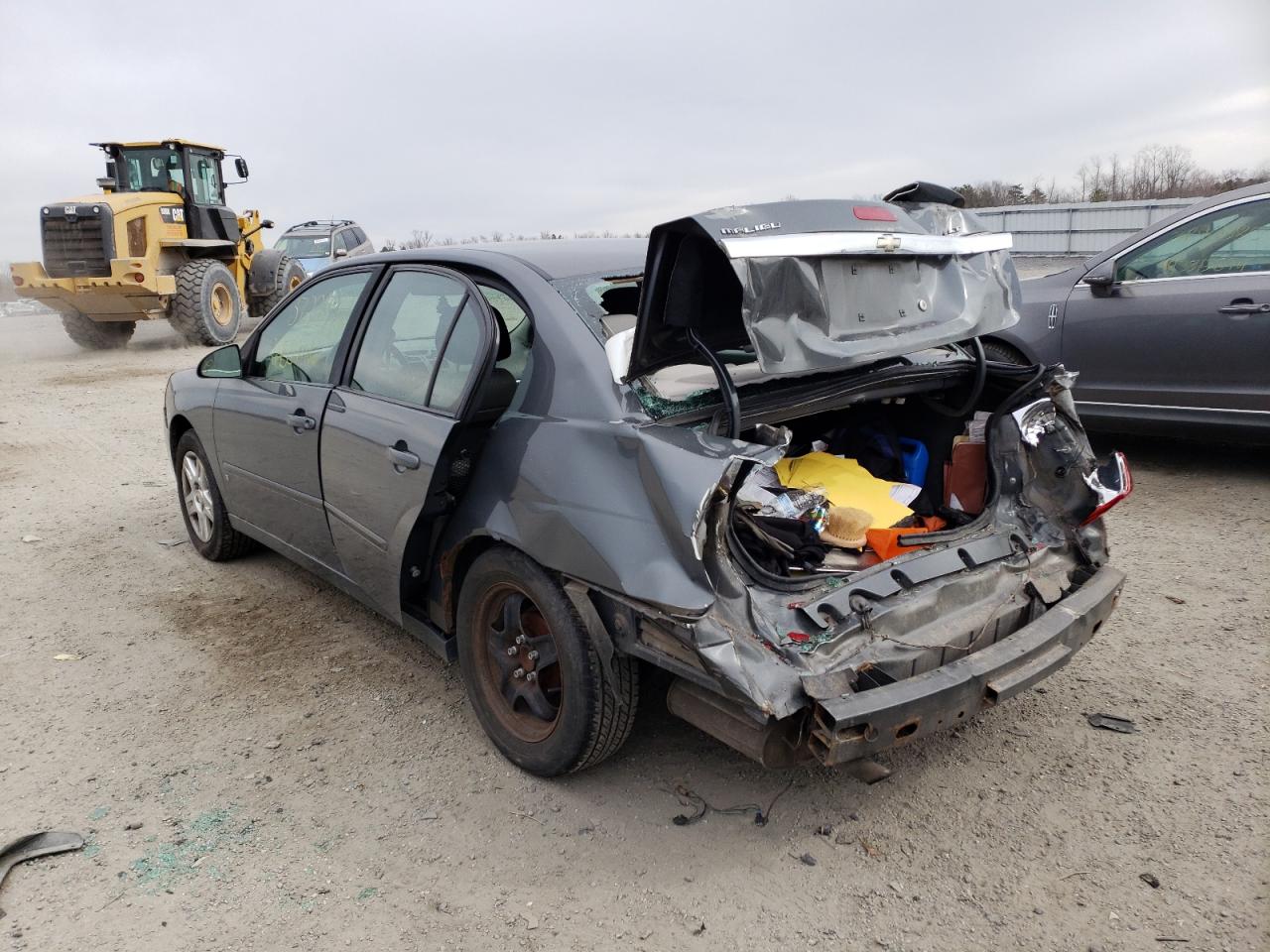 Photo 3 from auction – 2007 CHEVROLET MALIBU with VIN 1G1ZT58F77F245785